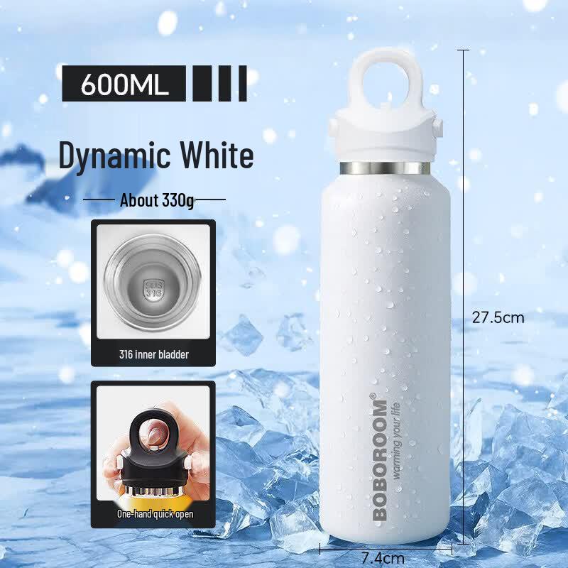 Large Capacity Outdoor Insulated Sports Bottle