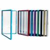 2-in-1 /CGC Graded Card Protective Box with Stand UV Protection Metal Magnetic Case Durable Double-sided Glass