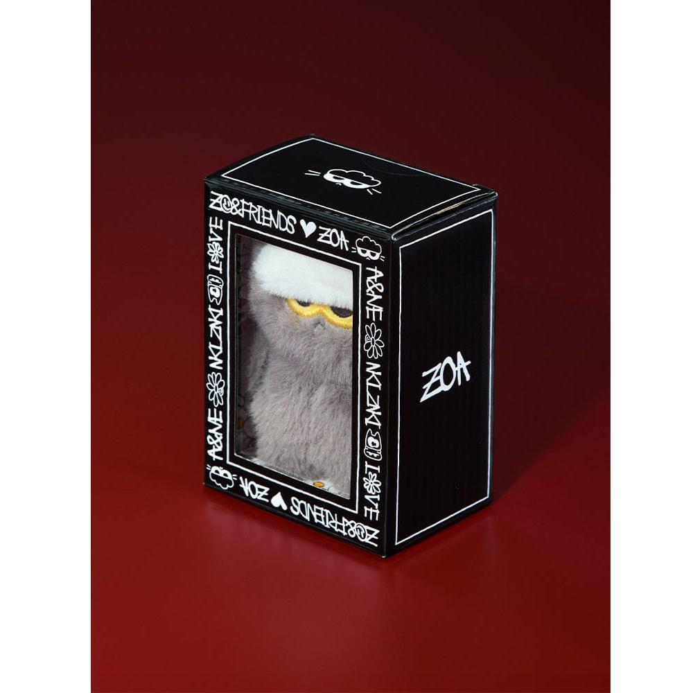 (MINI-PUPPEN-SCHLÜSSELANHÄNGER) ZO&FRIENDS Zoa Zoaful Winter MD