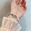 Exquisite Retro Heart Tassel Bracelet: Sterling Silver, High-End Luxury Jewelry for Women