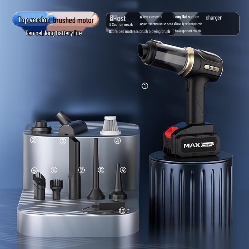 Lilang Portable Car & Home Vacuum Cleaner