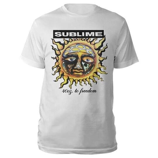 Sublime  40oz to Freedom  Album T-shirt, Heavy Cotton T-shirt, Size S to 5XL Unisex T-Shirt XXXXL