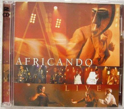 

CD AFRICANDO - Live CDS8907 Syllart Product 2001 France Latin Used