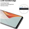 Pack 2 Tempered Glass for One Plus Nord N100 - E.F.CONNECTION - Anti Fingerprint High Resistance Screen Glass Films