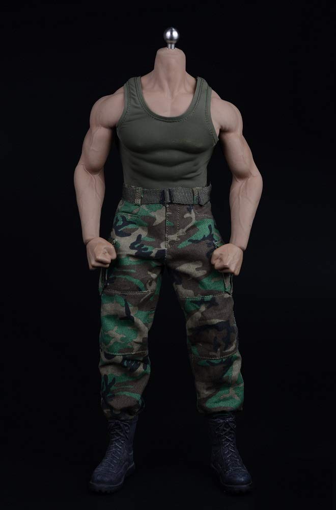 

[TOYBARJAPAN] Аксессуары для фигурок масштаба 1/6/XRF XM001B Комплект мужского боевого жилета и брюк (Тело и голова в комплект не входят.)