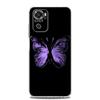 New Square Clear Soft Phone Case For Xiaomi Redmi Note 12 11 9S 9 8 10 Pro+ 7 8T 9C 9A 8A K40 Gaming Silicone Cover butterfly