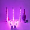 7 Color RGB Rechargeable LED Strobe Baton Light Wine Bottle Topper Sparklers Light Party Service Bar Growing Flash Stick Light
