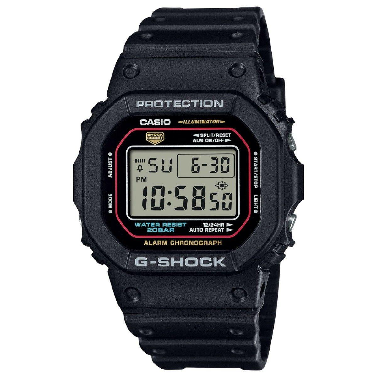 [New and unused] G-SHOCKDW-5600RL-1JFIconic StylesAuthentic domestic productWith tagFirst color model
