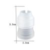 8PCS/bag Silicone Icing Piping Cream Pastry Bag + 6 Stainless Steel Cake Nozzle DIY  Decorating Tips Fondant  Tools