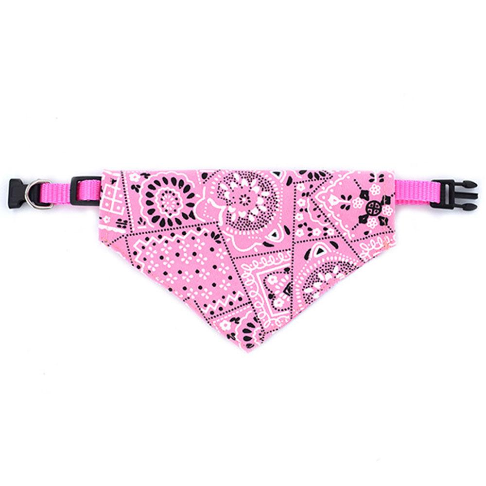Dog Bandanas Bibs Large Pet Scarf Adjustable Pet Cotton Plaid Washable Bow Tie Collar Cat Dog Scarf Big Dog Accessories Kerchief