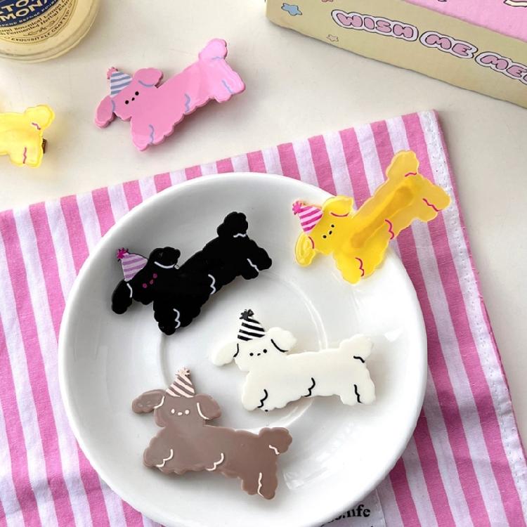 Puppy Hair Clips Cute Dog Hair Barrettes for Toddler Girls Holiday Costume