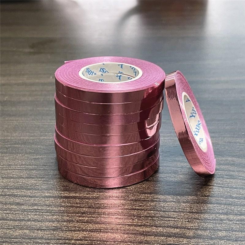 

10Meter/Rolls 5mm Balloon Ribbon Party Birthday Wedding Accessorie Laser Balloon Chain Satin Ribbons Crafts DIY Party Supplies 10M