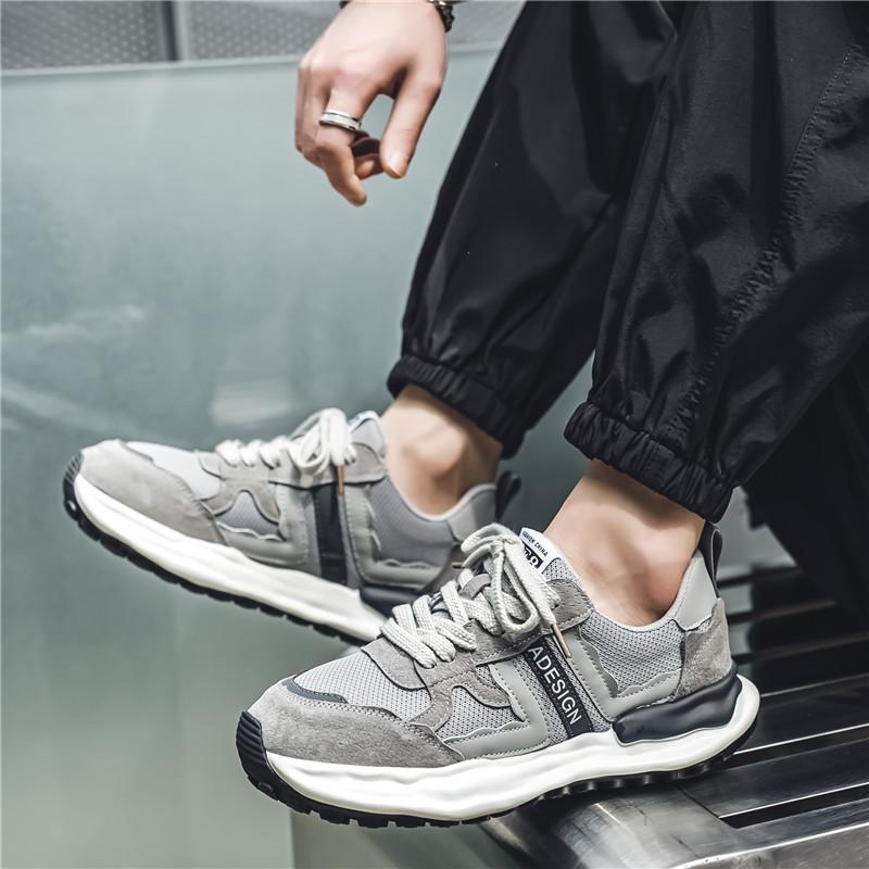 Erkek Kaymaz Aşınmaya Dayanıklı Moda Günlük ve Spor File Ayakkabılar Koşu Ayakkabıları Baba Ayakkabıları Günlük Sörf Ayakkabıları