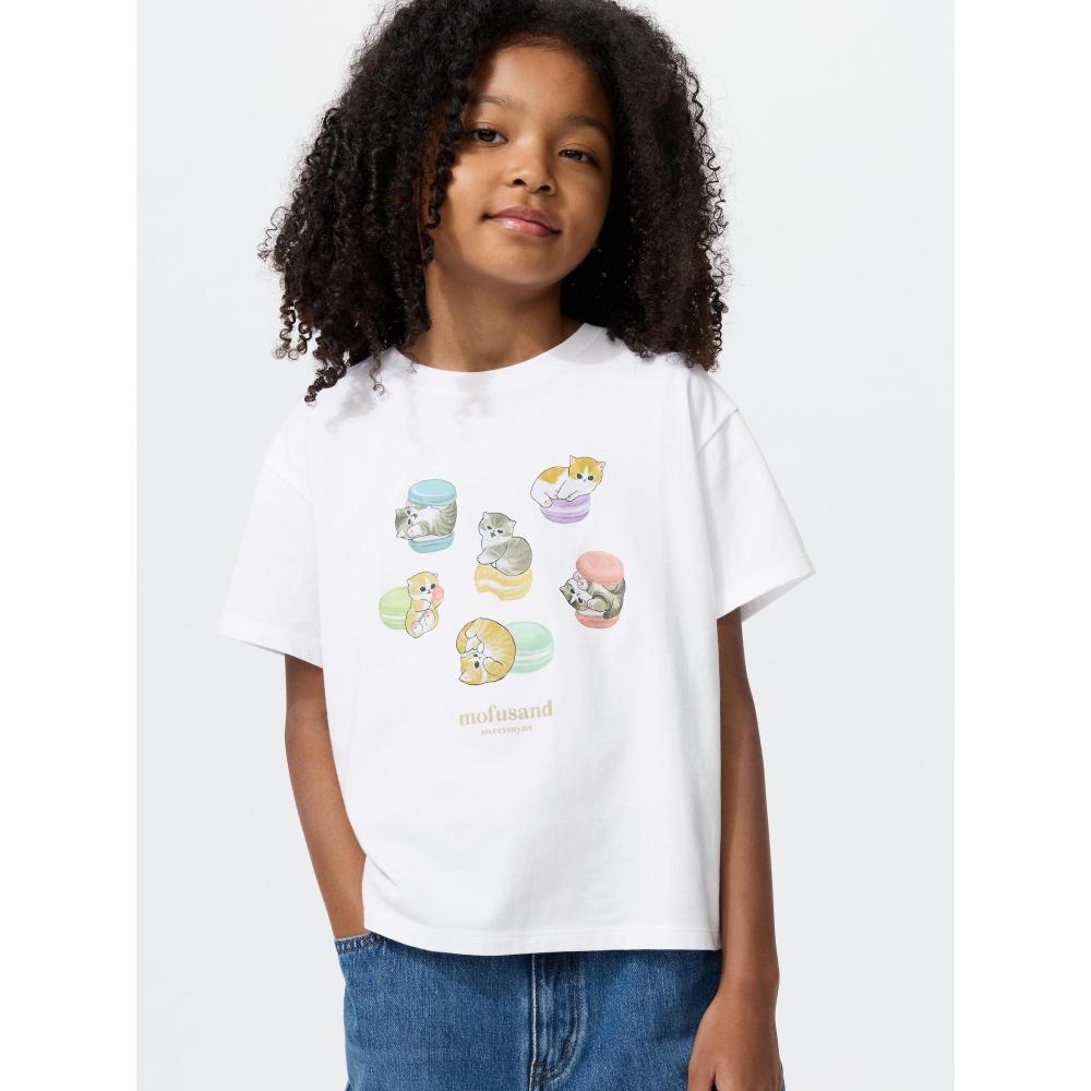 Uniqlo Japan Girls Mofusand Ut