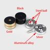 1Pcs CNC Machined HiFi Audio Isolation Feet Vibration Absorption Stand  for Speaker Amplifier DAC