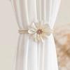 Trendige verstellbare Gardinenraffhalter Elegante moderne Gardinenhalter Blumen-Gardinenband