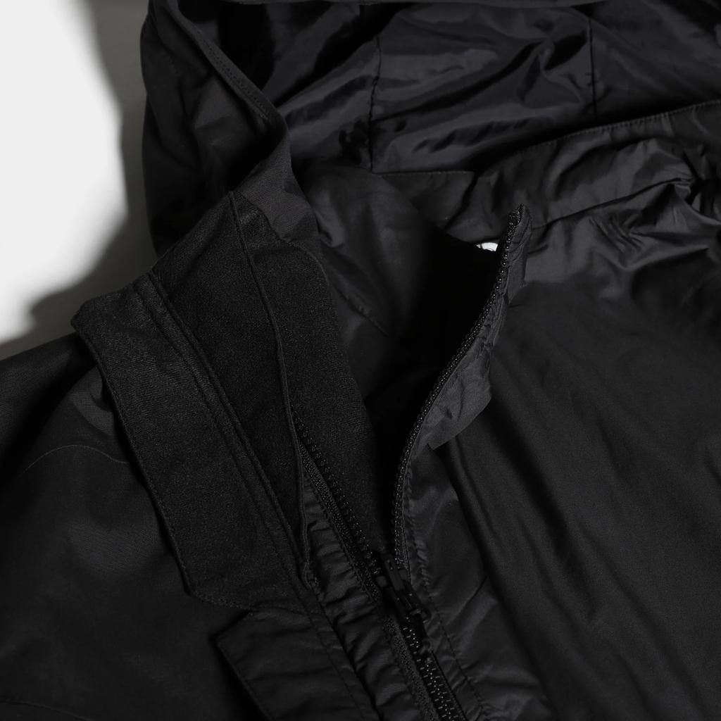THE NORTH FACE Waterproof, Windproof, Abrasion Resistant, Thermal Windbreaker Jacket Men's Black NF0A3M4M-UU7