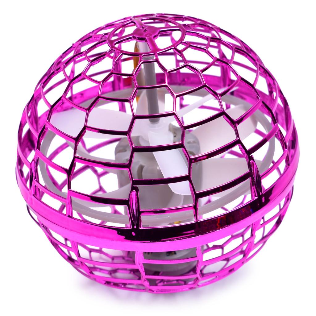 THE FLYING LIGHT BALL Pink (Large), Diameter Approx. 9.5cm,