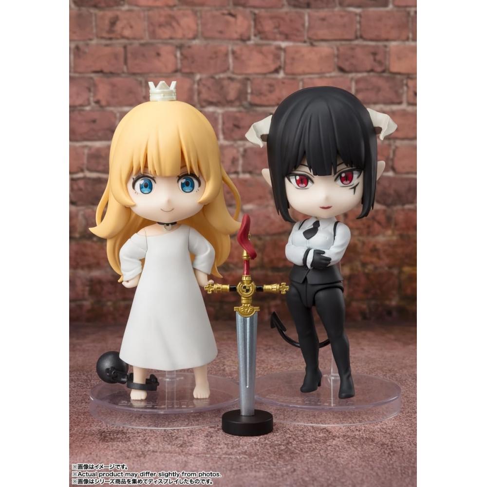 Figuarts mini "Czas na tortury księżniczki" Tortury Tortury ok.. Ruchoma figurka 90mm z PVC i ABS malowana