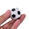 Black&White Durable Adult Mini Student Table Soccer Replacement Balls Football Tabletop Game