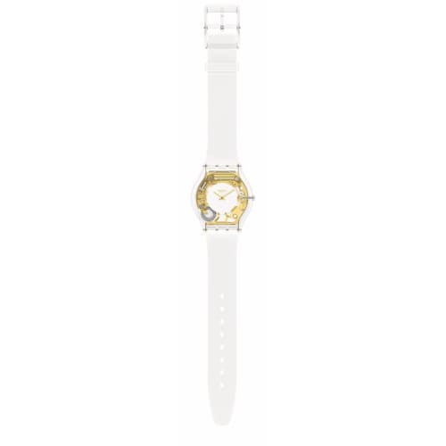 Swatch COEUR DORADO SS08K106-S14 White Watch