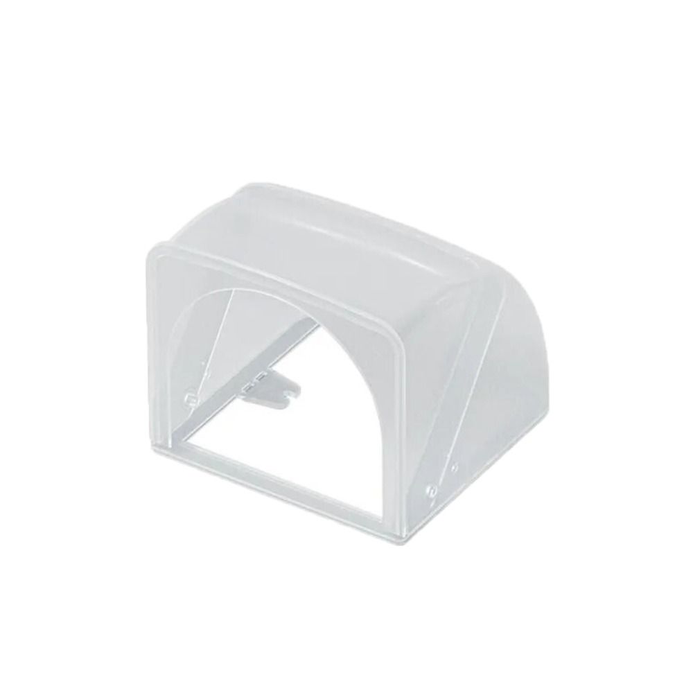Plastic 86 Type Socket Protective Cover Waterproof Switch Protection Cover  Doorbell