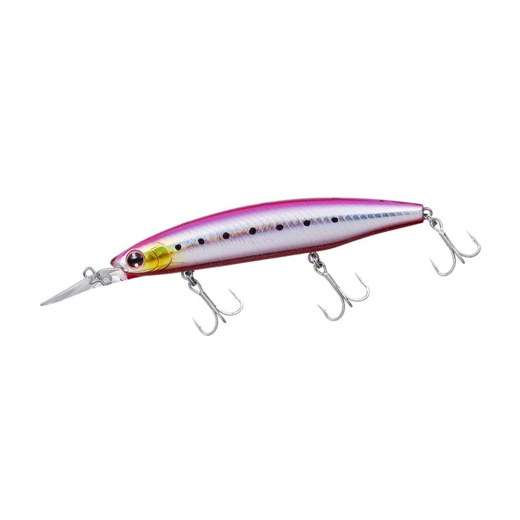 Daiwa Sea Bass Minnow Shoreline Shiner Z Set Upper Adel Flounder Pink Sardine 110S-DR