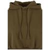 Sweatshirt à capuche - Urban Classics - Vert olive - Manches longues - 100% coton - Coupe oversize