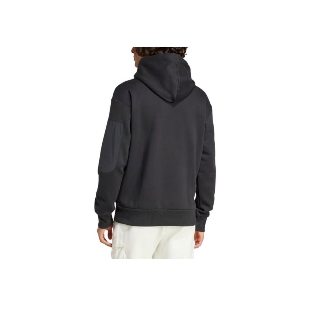 Adidas City Escape Fleece Hoodie Men Hoodies Black IY1501