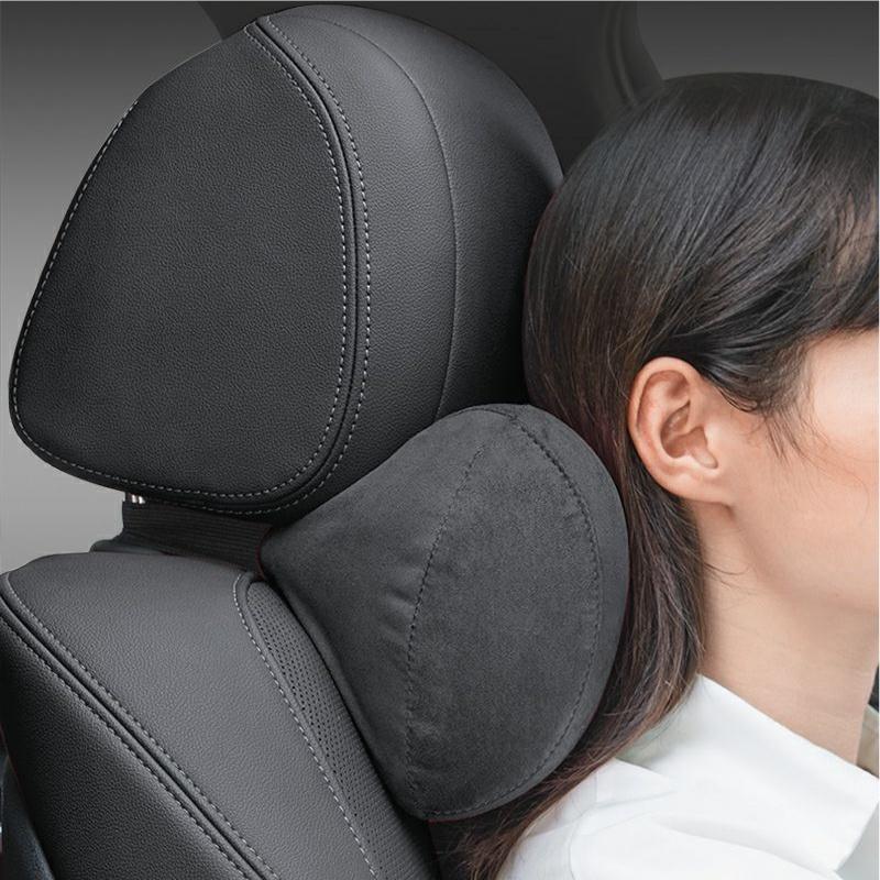 BTSOM1 Car Seat Headrest Memory Cotton Cervical Spine Protection Pillow For Kia KN GT-Line Sportage Ceed Rio Picanto Sorento Soul