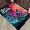 Name Custom Avatar Carpet Rug for Living Room Bedroom Home Sofa Decoration,Kids play Non-slip Floor Mat