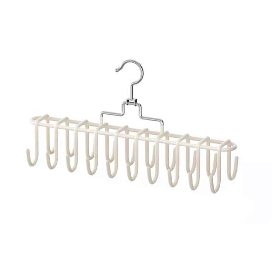 Suspender Hanger Underwear Vest Organizer Hook Strong Load-bearing Multifunctional Wardrobe Hanger with Multiple Hooks