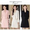 Completo Elegante da Donna con Blazer Corto e Vestito