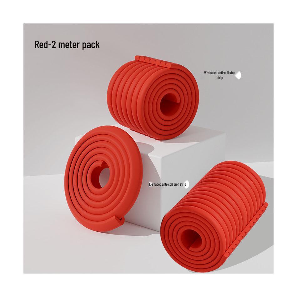 Anti-Collision Soft Foam Corner Guard & Wall Protector