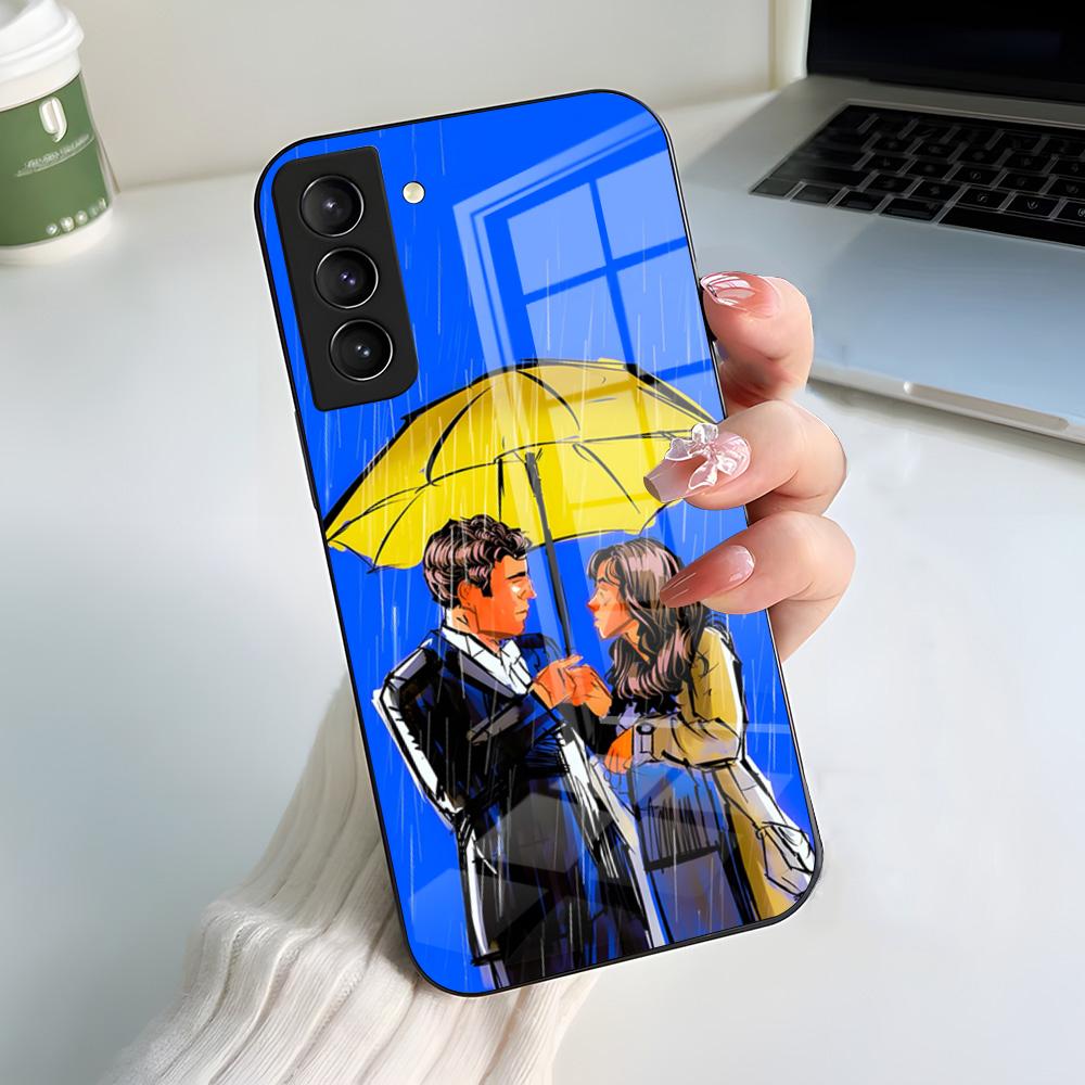 

How I Met Your Mother Himym Phone Case For Samsung S26 S25 S24 FE S23 S22 S21 Plus S20 Ultra Note20Ultra Black Glass Cover Galaxy S22 Ultra 5G