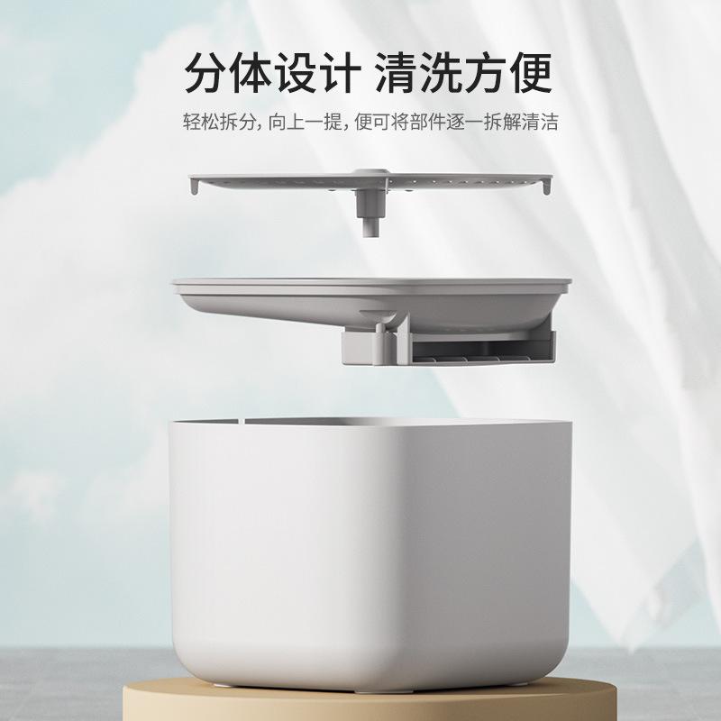 Katzenwasserspender Automatische Filtration Zirkulierend Großes Fassungsvermögen Smart Hunde Haustierwasserspender Haustierbedarf