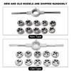 Screw Thread Tap Die Set External Thread Cutting Hand Tool Kit for Thread Processing