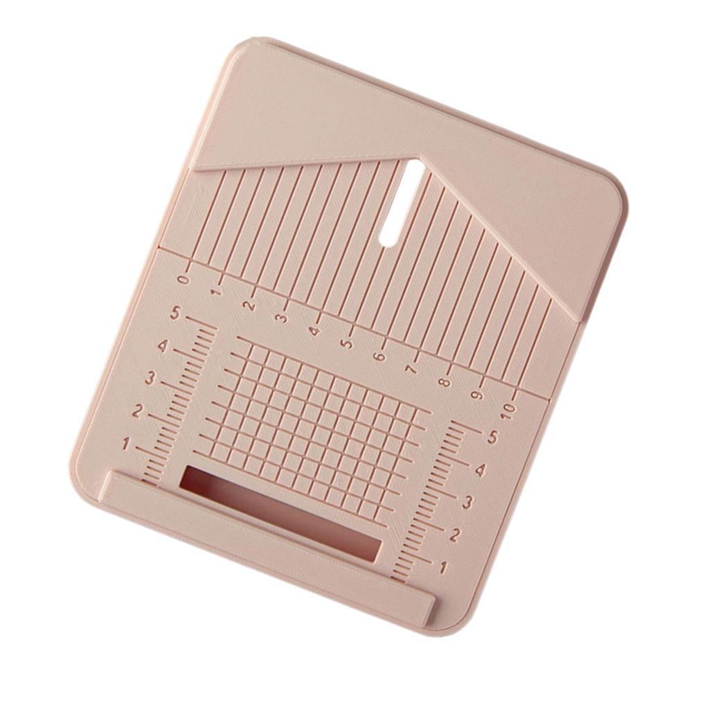 Earrings Drilling Support Box With Built In Dust Collector for Polymer Clay Earrings Jewelry Crafting and Small Craft