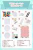 [NicoRate] Mini Iron Bead Set 2.6mm, 48 Colors, DX Starter Kit, Includes Special Guidebook for Immediate Creation, Approx. 26,000 Beads