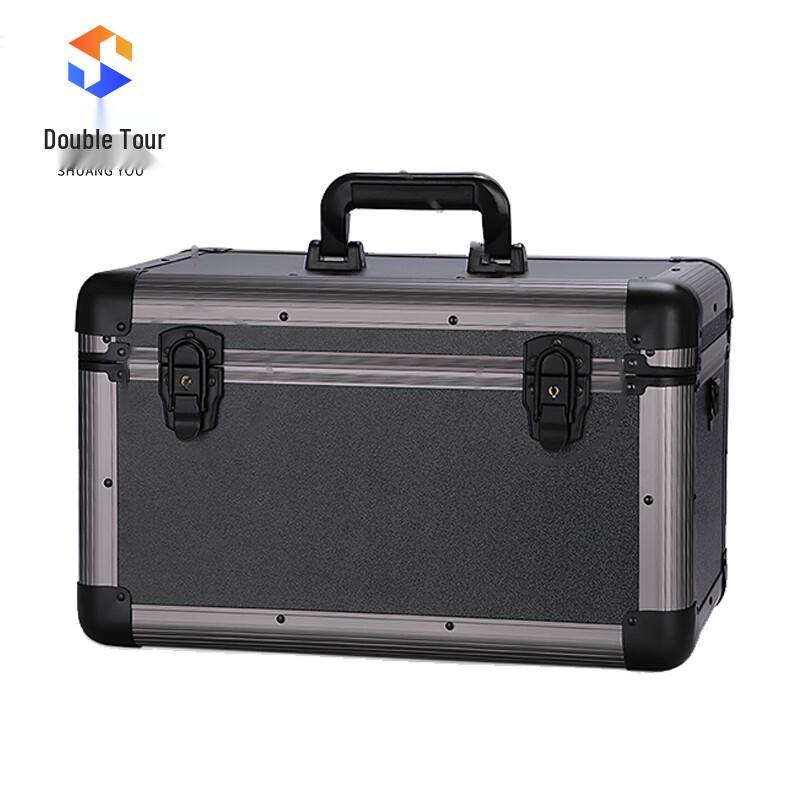 Portable Aluminum Lockable Storage Box