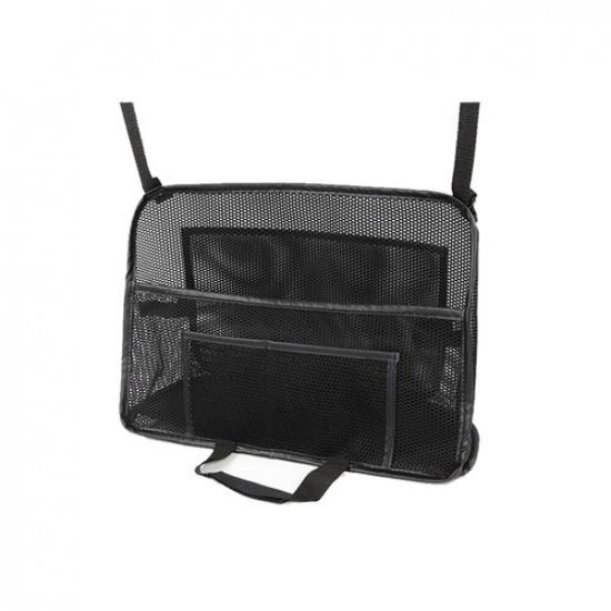 Car Seat Storage Mesh Bag Handbag Holder Organizer Bag Car Interior Accessories