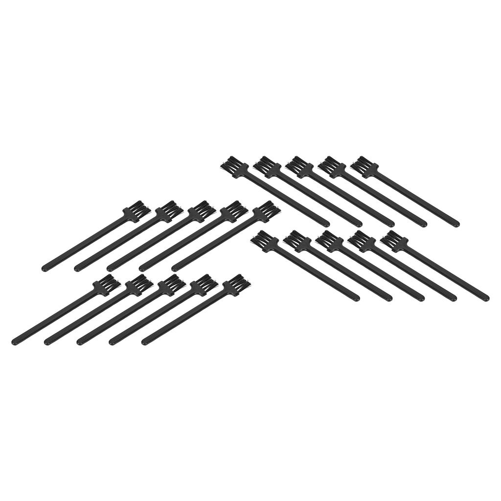 20 Packs Electric Shaver Brush Small Cleaning Plastic Brush for Razor Computer Keyboard