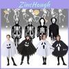 Halloween Skeleton Costume For Kids With Glowinthe Dark Features For Stage And Party Use