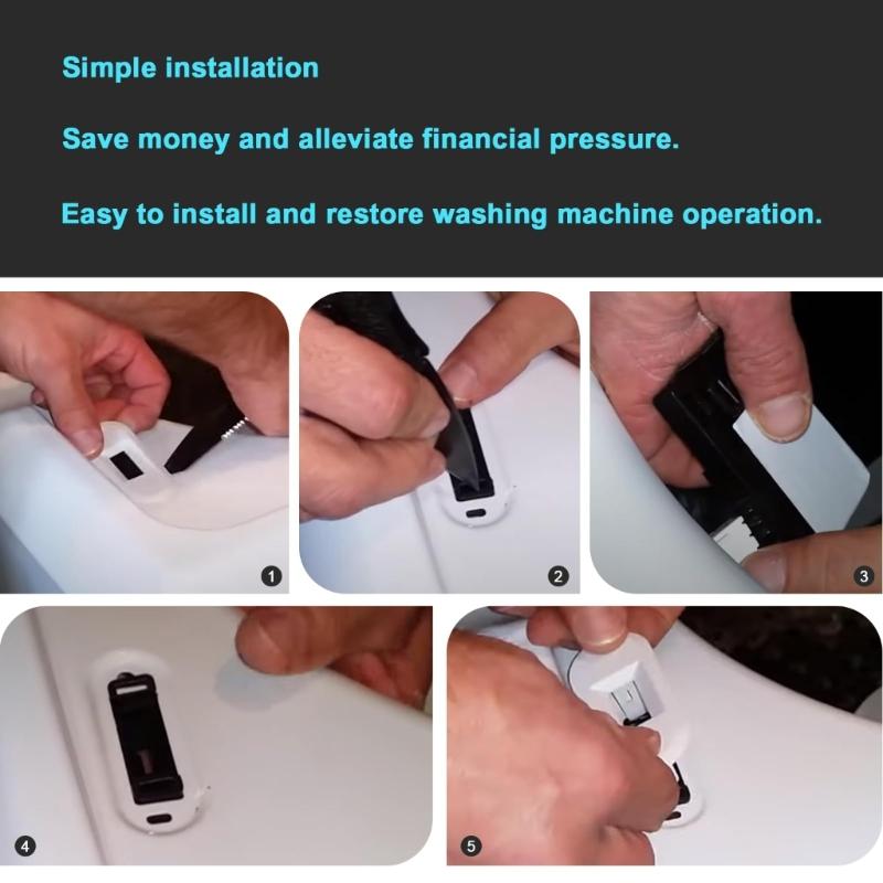WH01X27954 for Ge Washer Lid Lock Switches,290d1580p004 for GE and HotpointTop Load Washing Machine Door Lock