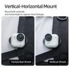 Magnetic Backpack Clip Holder Quick Release Anti-Shake Camera Mount Holder Lightweight Mini Camera Bracket for Insta360 Go Ultra