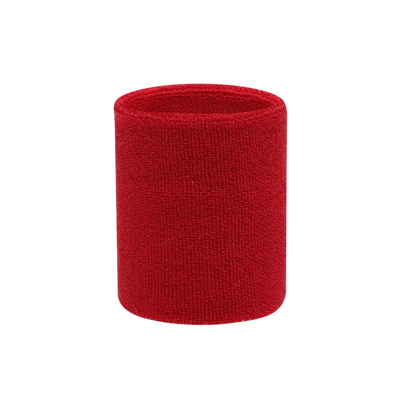 Solid Color Sports Wrist Sheath Tendon Sheath Badminton Basketball Breathable Fitness Wipe Wrist Guard