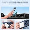 For VIVO X100 Pro Case Hard PC Skin With Ring Stand Magnetic Protective Back Cover Case For VIVO X100 X90 X80 Pro Phone Shell
