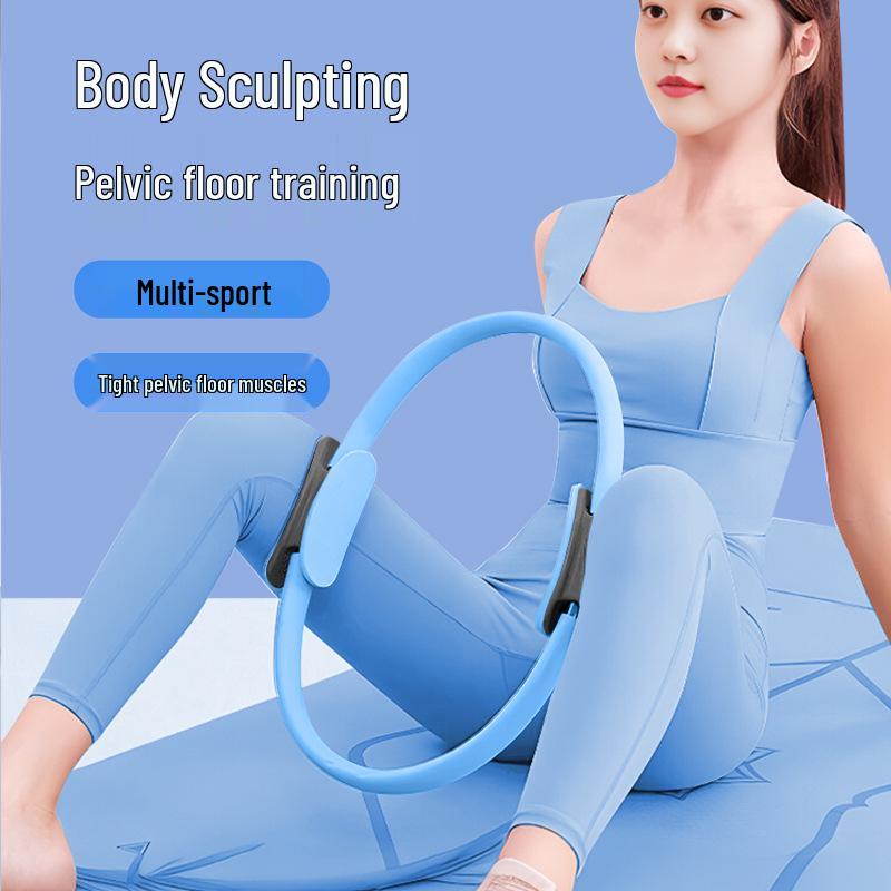 Beginner's Pilates & Yoga Resistance Ring: Pelvic Floor and Leg Trainer