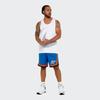 Nike Oklahoma City Thunder Dri-FIT 19-20 Season SW Fan Edition Striped Team Logo Basketball Shorts Men Shorts Blue AV4974-403
