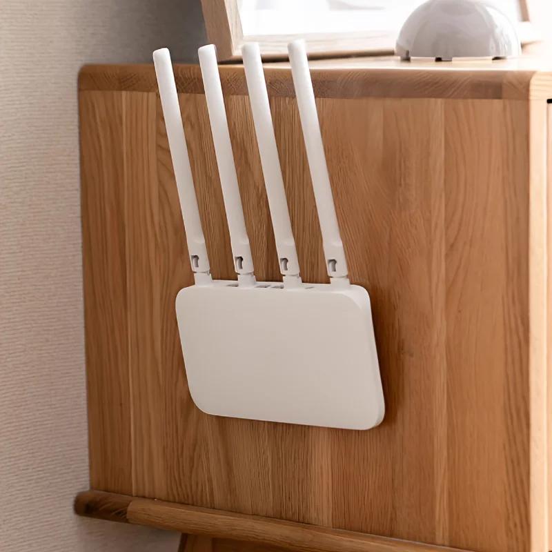 1/3/6 Stück Magnetischer Fernbedienungshalter zur Wandmontage, selbstklebender Fernbedienungshalter mit starkem Halt, TV-Fernbedienungshalter für das Home Office